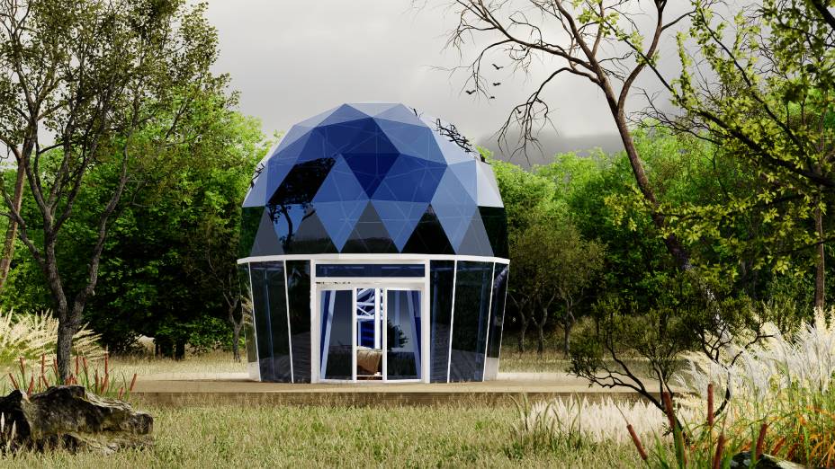 于都县星空酒店帐篷厂家